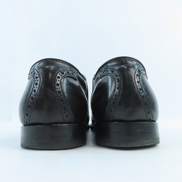 実際に弊社で買取させて頂いたAlden/オールデン 993 レザー コードバン サドルシューズ/9.5の画像 1枚目