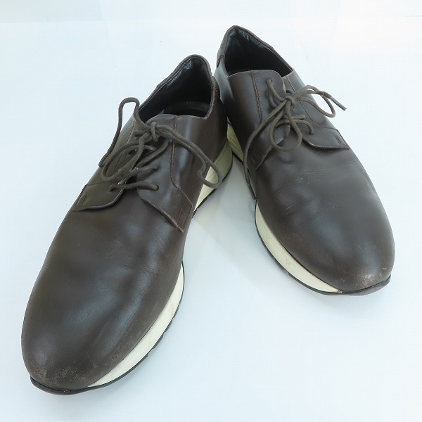 実際に弊社で買取させて頂いたARMANI COLLEZIONI/アルマーニコレッツォーニ チャッカ スニーカー 41