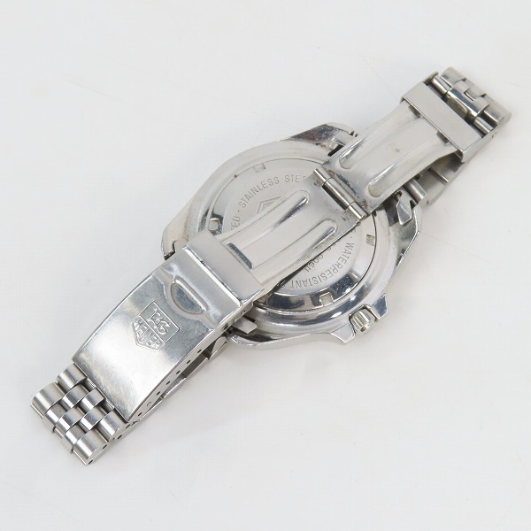 実際に弊社で買取させて頂いたTAGHEUER/タグホイヤー professional/プロフェッショナル 980.006N【動作未確認】の画像 3枚目