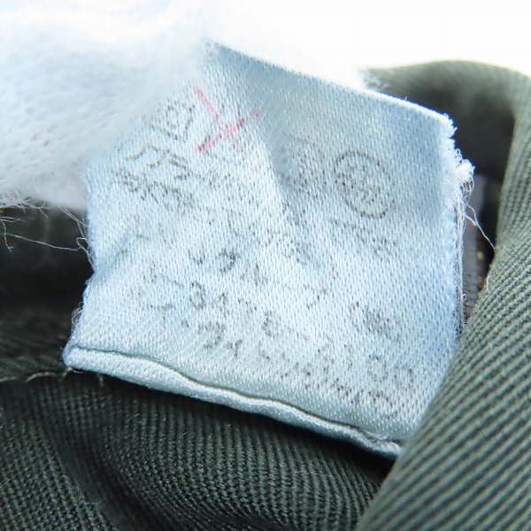 実際に弊社で買取させて頂いたLOUIS VUITTON/ルイヴィトン ダミエライン 袖ポケット 長袖シャツジャケット XSの画像 6枚目