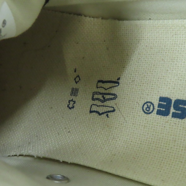実際に弊社で買取させて頂いたCONVERSE/コンバース LEA ALL STAR HI/オールスター ハイ 1B908/26.5の画像 7枚目