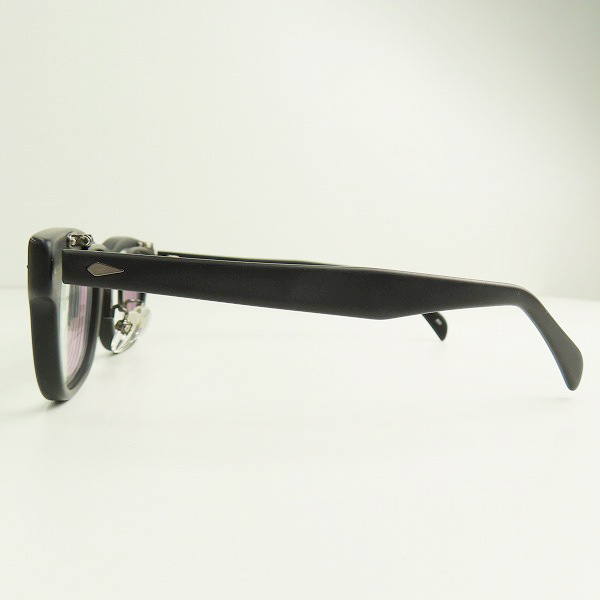 実際に弊社で買取させて頂いたLESS THAN HUMAN × Kinglass/レスザンヒューマン × キングラス 跳ね上げ式 メガネフレーム タ23キ116ヲの画像 1枚目