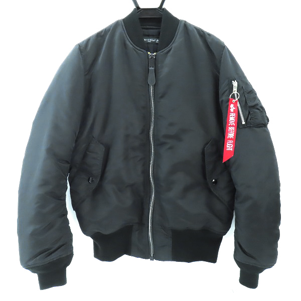 実際に弊社で買取させて頂いたmastermind JAPAN×ALPHA/マスターマインド×アルファ MA-1 ジャケット リバーシブル M