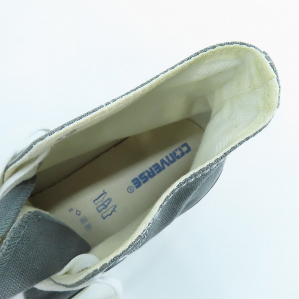 実際に弊社で買取させて頂いたCONVERSE/コンバース ALL STAR HI オールスター  ハイカットスニーカー 1C988/28の画像 4枚目