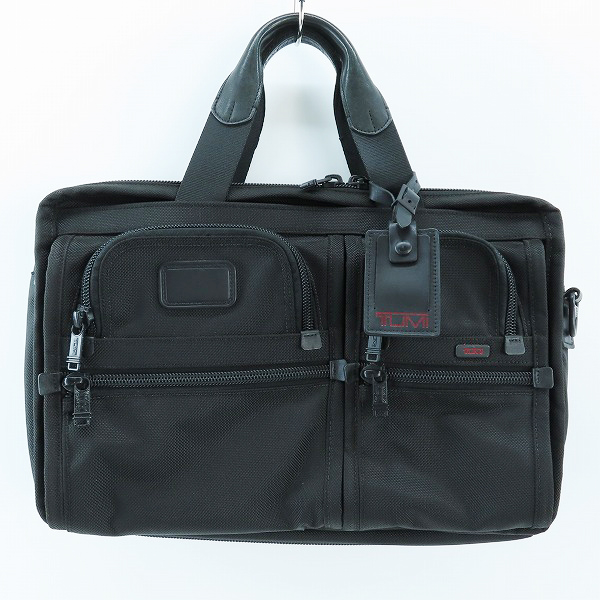 実際に弊社で買取させて頂いたTUMI/トゥミ ALPHA アルファ エクスパンダブル オーガナイザー 2WAY ブリーフケース 26141DH