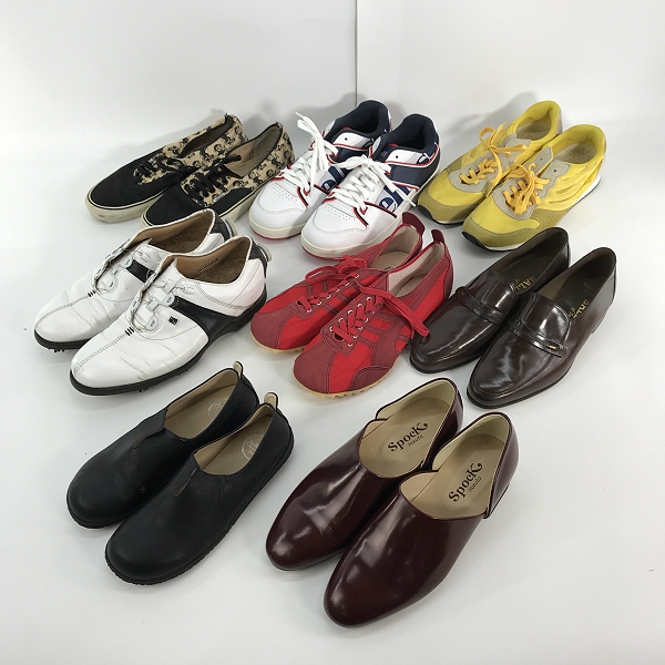 実際に弊社で買取させて頂いた【おまとめ】ランバン/コンバース/ニューバランス 等 スニーカー 他の画像 3枚目