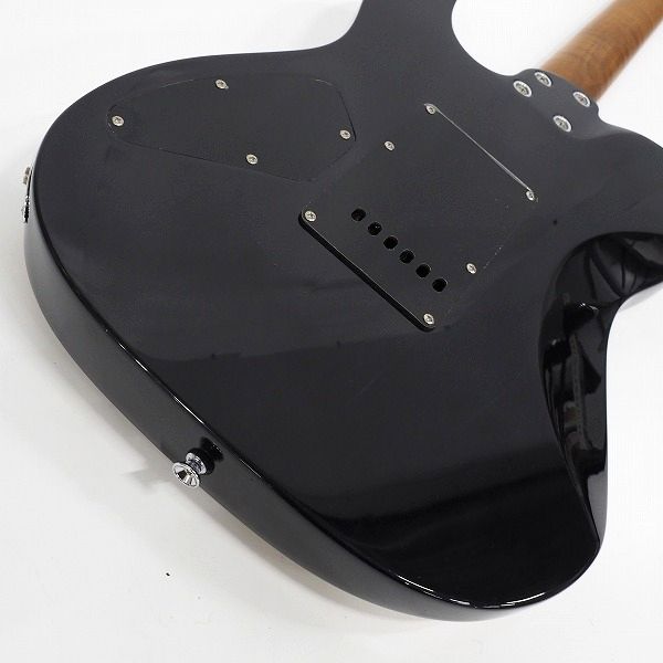 実際に弊社で買取させて頂いた★Bacchus/バッカス GLOBAL Series TACTICS24-FM/RSM T-CHG テレキャスシェイプ コイルタップ搭載 ギグケース付の画像 7枚目