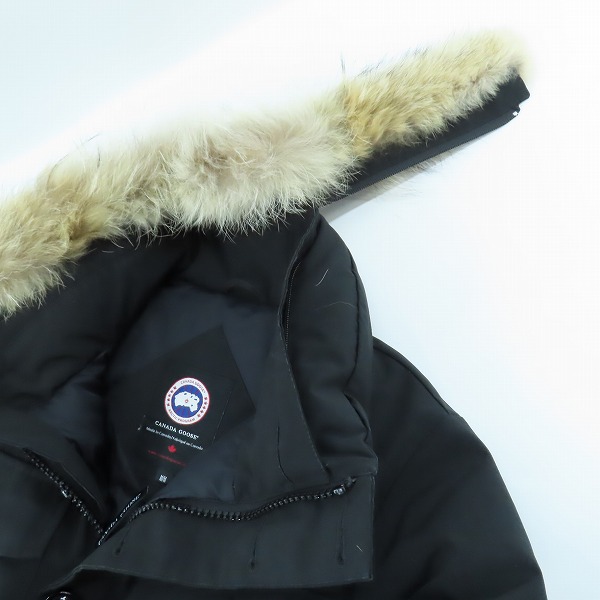 実際に弊社で買取させて頂いた【JPタグ】CANADA GOOSE/カナダグース HAMILTON ハミルトン ダウンジャケット 3430JM /Mの画像 7枚目