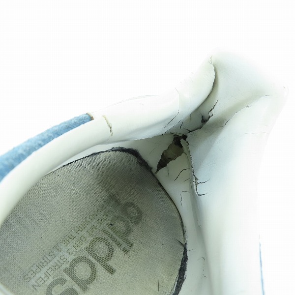 実際に弊社で買取させて頂いた【観賞用】adidas/アディダス GAZELLE ビンテージスニーカー ユーゴスラビア製/US12の画像 7枚目