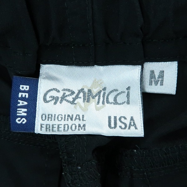 実際に弊社で買取させて頂いたGRAMICCI × BEAMS/グラミチ×ビームス ショートパンツ/ハーフパンツ GMP-19S832/Mの画像 2枚目