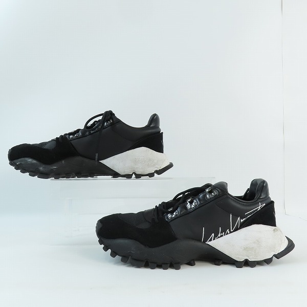 実際に弊社で買取させて頂いたY3/ワイスリー adidas/アディダス×Yohji Yamamoto/ヨウジヤマモト スニーカー EF2640/26の画像 3枚目