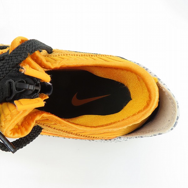 実際に弊社で買取させて頂いたNIKE/ナイキ LEBRON XVI LOW AC/レブロン16 ロー アトモス サファリ CD9471-800/29の画像 4枚目