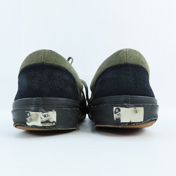 実際に弊社で買取させて頂いたWTAPS×VANS VAULT/ダブルタップス×バンズ ボルト コラボ OG ERA Navy/croc/エラ スニーカー VN0A3CXNU9U/28の画像 1枚目