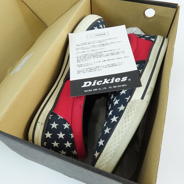 実際に弊社で買取させて頂いた【難有】GUILD PRIME×Dickies/ギルドプライム×ディッキーズ スリッポン Sonora/27の画像 8枚目