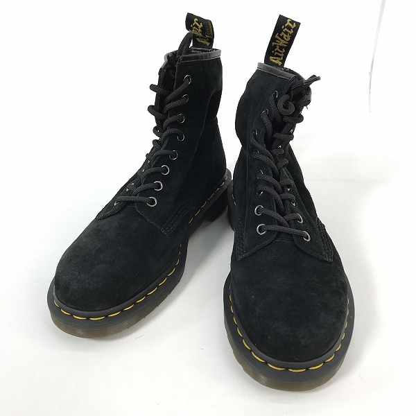 実際に弊社で買取させて頂いたDr.Martens/ドクターマーチン CORE 1460 8 EYELET BOOT スウェード 21466001 UK7