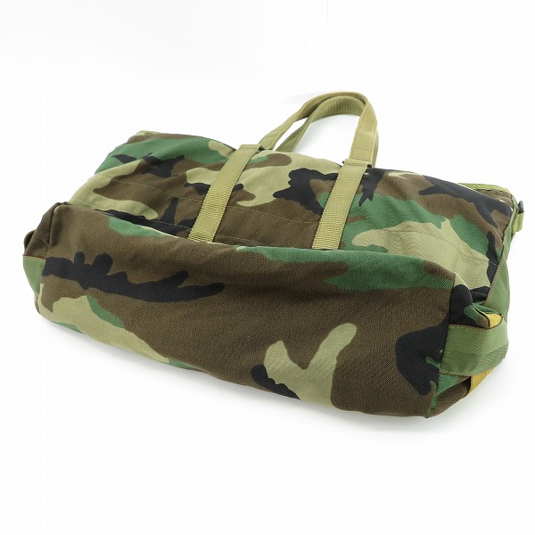 実際に弊社で買取させて頂いたBRIEFING×BEAMS PLUS/ブリーフィング×ビームスプラス MIL TRAINING TOTE 中カモフラ 2way トートバッグの画像 2枚目