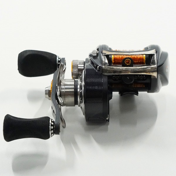 実際に弊社で買取させて頂いたAbuGarcia/アブガルシア REVO3PC-HS Revo POWER CRANK 6 レボ パワークランク 右ハンドル ベイトリールの画像 3枚目