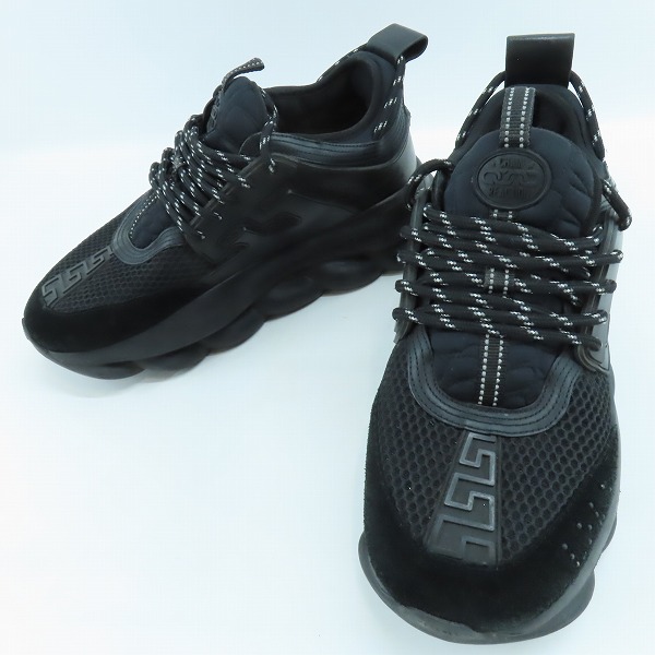 実際に弊社で買取させて頂いたVERSACE/ヴェルサーチ REACTION/チェーンリアクション スニーカー