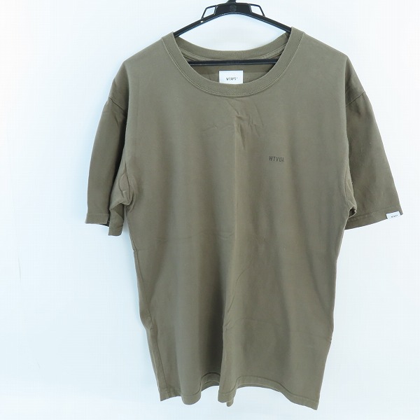 実際に弊社で買取させて頂いたWTAPS/ダブルタップス  HOME SIGN Tシャツ/02