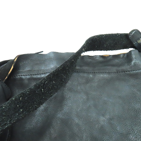 実際に弊社で買取させて頂いたATTACHMENT/アタッチメント レザー ワンショルダー バッグの画像 6枚目