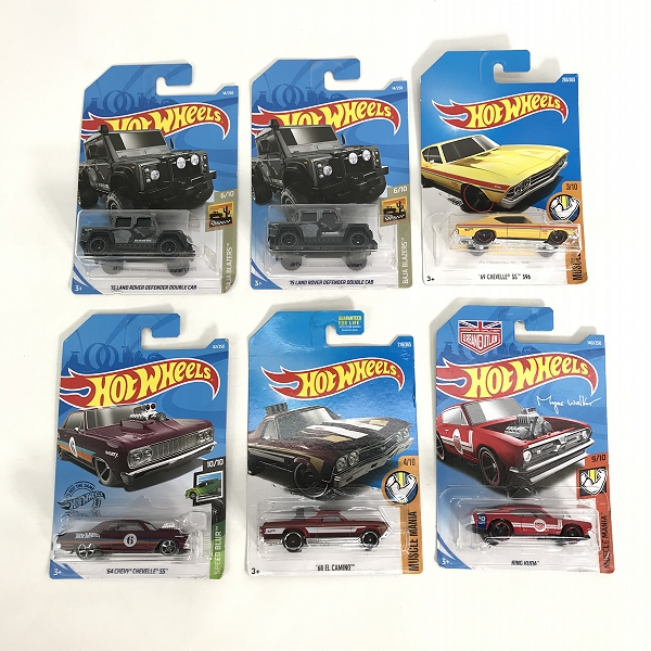 実際に弊社で買取させて頂いた【おまとめ/未開封】Hot Wheels/ホットウィール DODGE VIPER RT/10/HW50 CONCEPT SPEED BLUR/'57 CHEVY HW FLAMES 他