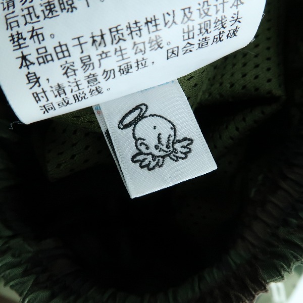 実際に弊社で買取させて頂いたA BATHING APE×SAINT MICHAEL/エイプ×セントマイケル HEART CAMO TRACK PANTS/カモフラ/迷彩 パンツ/Lの画像 5枚目