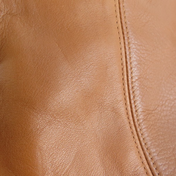 実際に弊社で買取させて頂いたCOACH/コーチ オールドコーチ カウハイドレザー ミニショルダーバッグ 4130の画像 7枚目