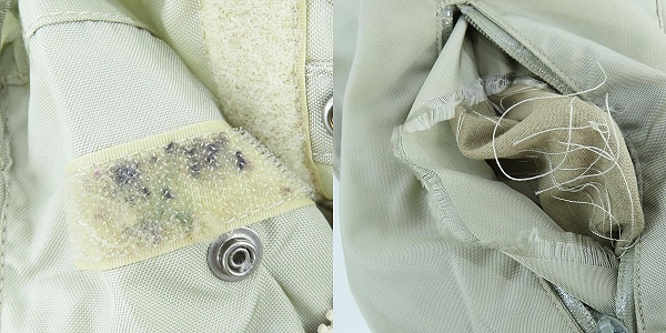 実際に弊社で買取させて頂いたC.P.COMPANY/シーピーカンパニー ナイロンマウンテンパーカー ゴーグルジャケット 10184Q60/196/52の画像 9枚目