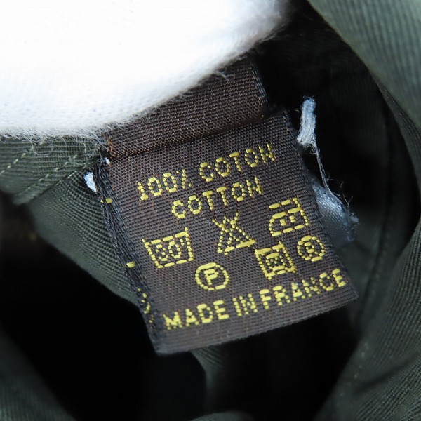 実際に弊社で買取させて頂いたLOUIS VUITTON/ルイヴィトン ダミエライン 袖ポケット 長袖シャツジャケット XSの画像 4枚目