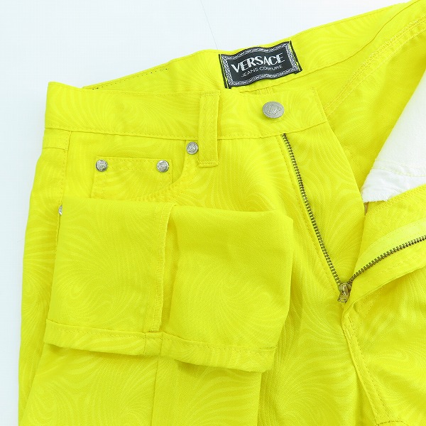 実際に弊社で買取させて頂いたVersace Jeans Couture/ヴェルサーチジーンズクチュール パンツ/27の画像 2枚目