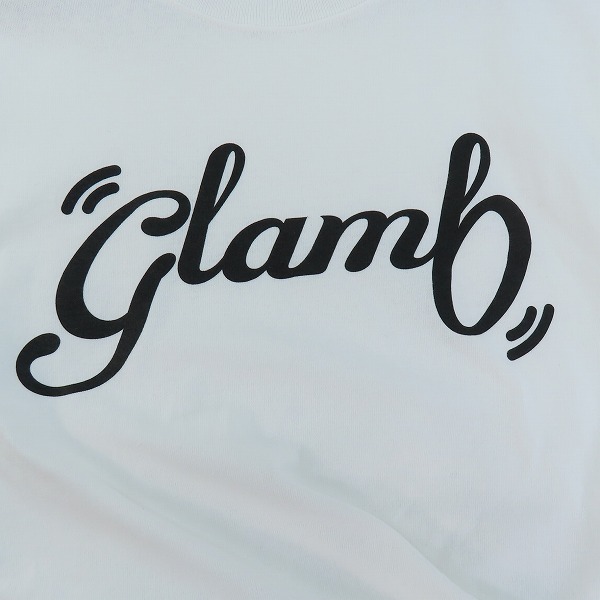 実際に弊社で買取させて頂いたglamb/グラム ロゴプリント Tシャツ GB0124/CS18 /S の画像 6枚目