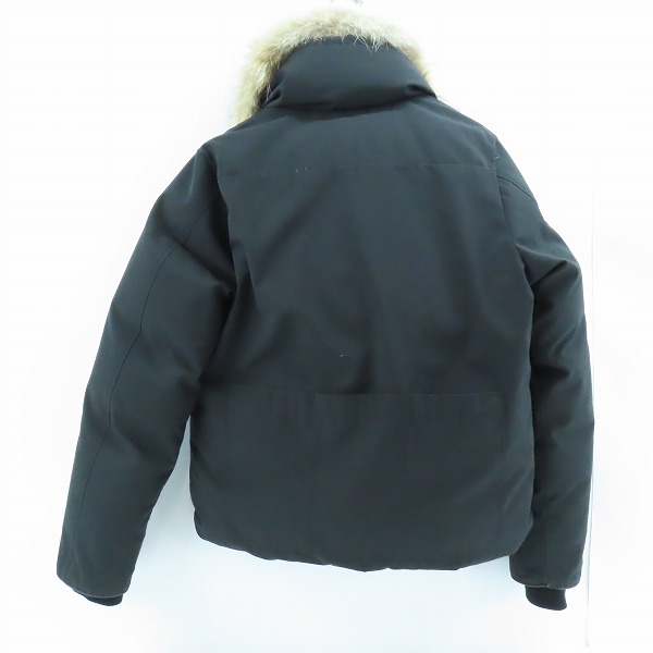 実際に弊社で買取させて頂いた【JPタグ】CANADA GOOSE/カナダグース HAMILTON ハミルトン ダウンジャケット 3430JM /Mの画像 1枚目