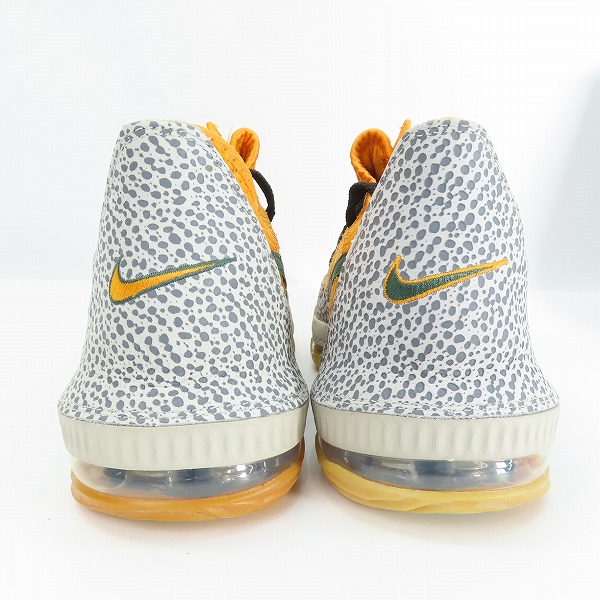 実際に弊社で買取させて頂いたNIKE/ナイキ LEBRON XVI LOW AC/レブロン16 ロー アトモス サファリ CD9471-800/29の画像 1枚目