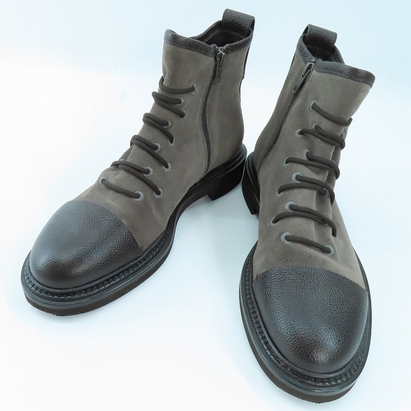 実際に弊社で買取させて頂いたGIORGIO ARMANI/ジョルジオアルマーニ スウェード レザーブーツ X2M288/8