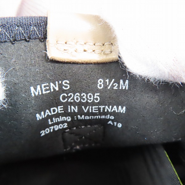 実際に弊社で買取させて頂いたCOLE HAAN/コールハーン ZERO GRAND/ゼログランド シューズ C26395/8.5Mの画像 5枚目