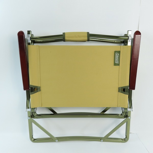 実際に弊社で買取させて頂いたColeman/コールマン FIRE SIDE FOLDING CHAIR/ファイアーサイドフォールディングチェア 2000034675の画像 8枚目