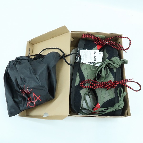 実際に弊社で買取させて頂いたReebok/リーボック×木村カエラ CLASSIC NYLON/クラシックナイロン DV7317/29の画像 8枚目