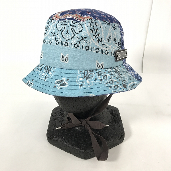 実際に弊社で買取させて頂いたChildren of the discordance/チルドレンオブザディスコーダンス BANDANA BUCKET HAT/バンダナバケットハット COTDAC-827B/2