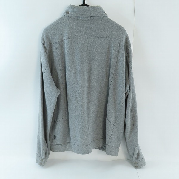 実際に弊社で買取させて頂いたHUGO BOSS/ヒューゴボス ジップアップジャケット グレー/XXLの画像 1枚目