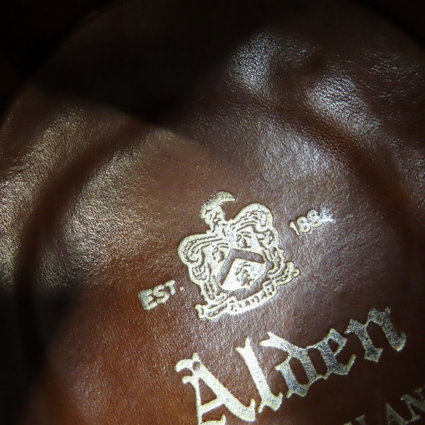 実際に弊社で買取させて頂いたALDEN/オールデン モックトゥブーツ INDY OXFORD/インディ オックスフォード 4002 8.5Dの画像 6枚目