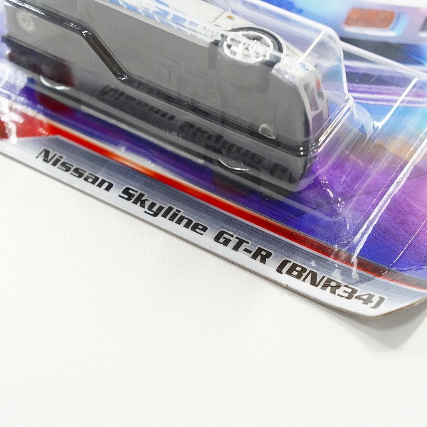 実際に弊社で買取させて頂いた(2)【未開封】Hot Wheels/ホットウィール PREMIUM FAST＆FURIOUS NISSAN SKYLINE GT-R BNR34 スカイラインの画像 5枚目