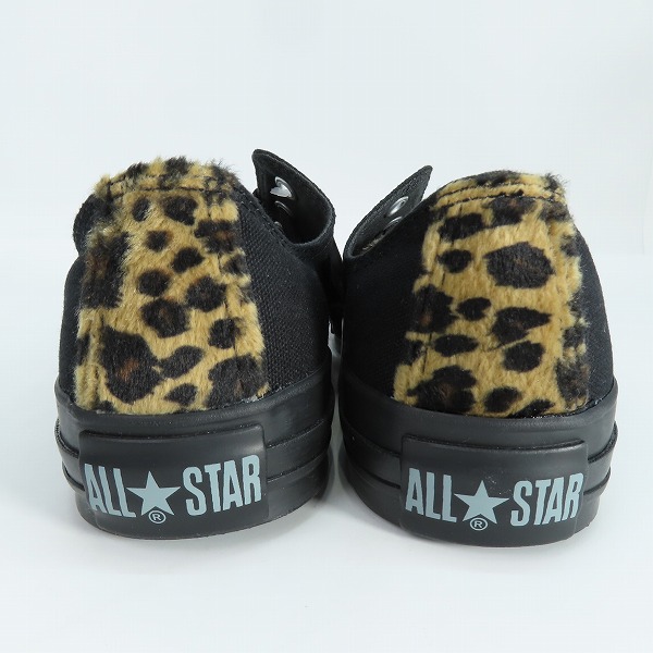 実際に弊社で買取させて頂いた【未使用】CONVERSE/コンバース オールスター LEO PARD SERIES 横浜流星モデル  オリジナルフォトカード付 1CL571/25.5の画像 1枚目