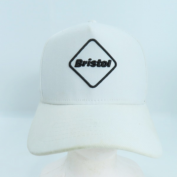 実際に弊社で買取させて頂いたF.C.R.B./F.C.Real Bristol×NEW ERA/エフシーレアルブリストル 22SS EMBLEM MESH CAP メッシュキャップの画像 1枚目