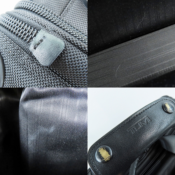 実際に弊社で買取させて頂いたTUMI/トゥミ エクスパンダブルキャリー 二輪キャリー ビジネスバッグ /26103DHの画像 8枚目
