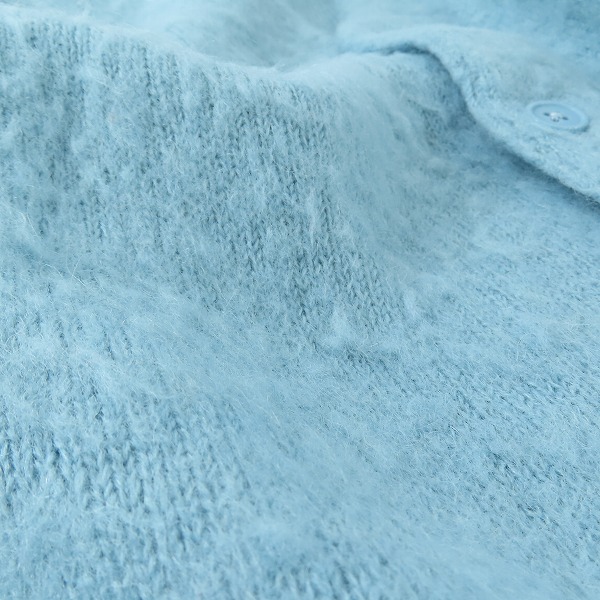 実際に弊社で買取させて頂いたBEAMS/ビームス 7ゲージ シャギー カーディガン 11-15-0483-048/Mの画像 5枚目