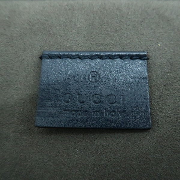 実際に弊社で買取させて頂いたGUCCI /グッチ GGエンボス ブリーフケース/PCケース/ラップトップケース 473884の画像 4枚目