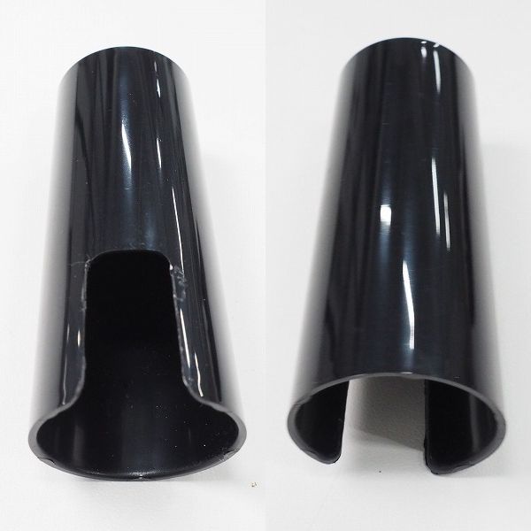 実際に弊社で買取させて頂いたYAMAHA/ヤマハ 4C アルトサックス用 マウスピース リガチャー・キャップ付きの画像 7枚目