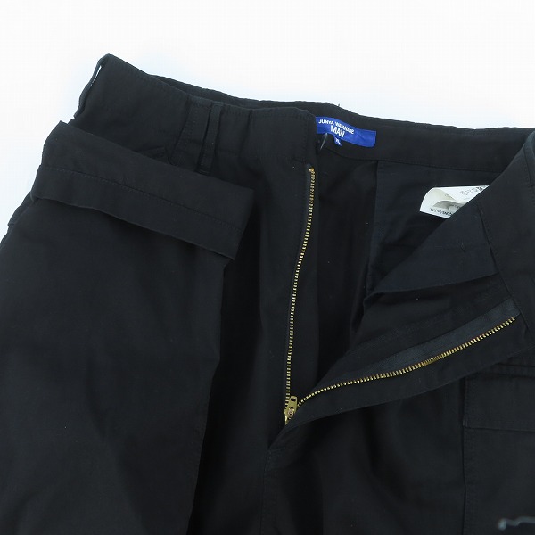 実際に弊社で買取させて頂いたJUNYA WATANABE COMME des GARCONS MAN/ジュンヤワタナベコムデギャルソンマン 23AW カーゴパンツ WL-P053/XSの画像 2枚目