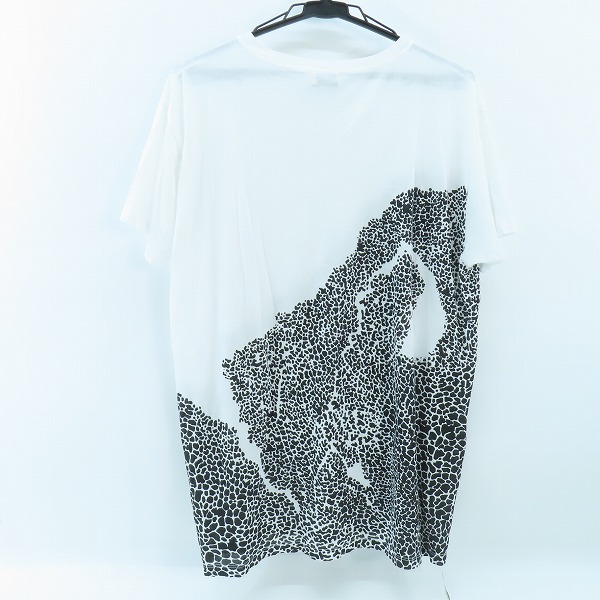 実際に弊社で買取させて頂いたSAINT LAURENT PARIS/サンローランパリ プリント半袖Tシャツ 377671 Y2JU1/Lの画像 1枚目