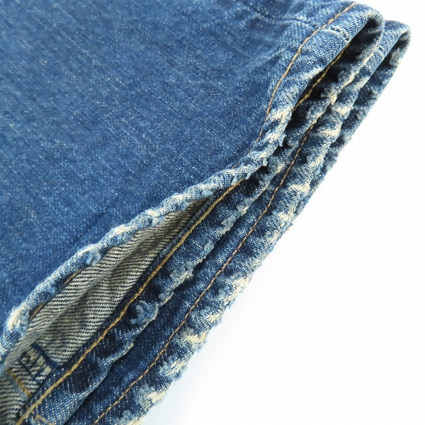 実際に弊社で買取させて頂いたHYSTERIC GLAMOUR×野口強/ヒステリックグラマー×ノグチツヨシ REAL WRINKLE CLASH加工/スタッズ 0204AP10/30の画像 9枚目